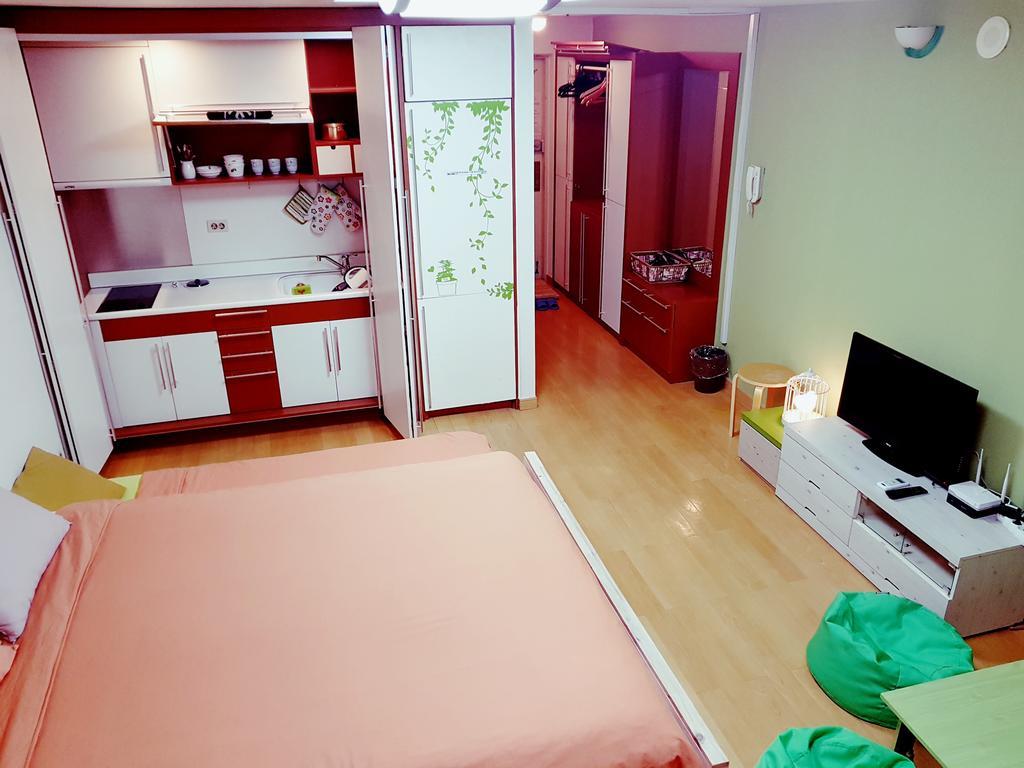 Justin House Otel Seul Dış mekan fotoğraf