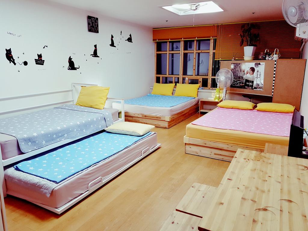 Justin House Otel Seul Dış mekan fotoğraf